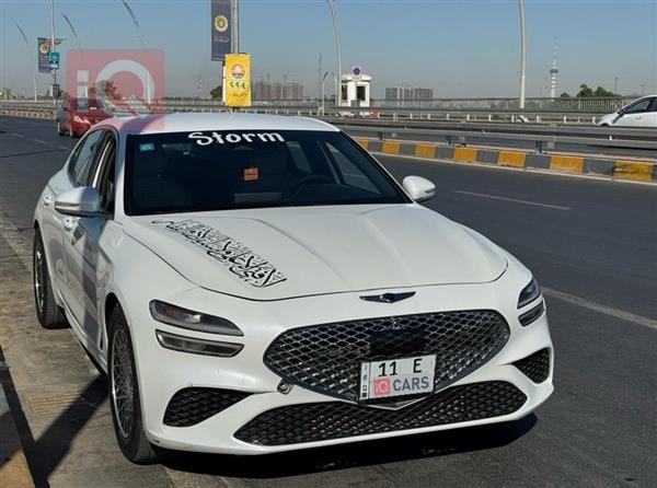 جێنسس G70 2022 بۆ فرۆشتن لە عێراق - بەغداد